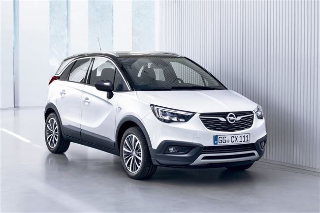 Технические характеристики Opel Crossland X 2018